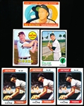 Al Kaline- 6 Cards