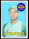 1969 Topps Bb- #260 Reggie Jackson RC