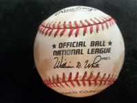 Billy Herman Autographed N.L. (Wm. White Pres.) Baseball