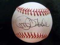 Jim O’Toole Autographed N.L. (Wm White Pres.) Baseball