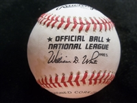Jim O’Toole Autographed N.L. (Wm White Pres.) Baseball
