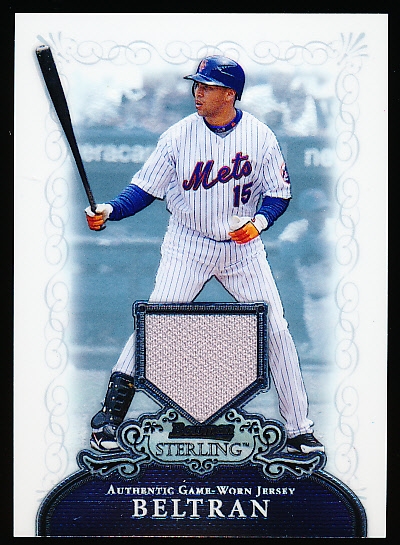 2006 Bowman Sterling Bb- #BS-CB Carlos Beltran, Mets