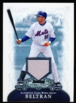 2006 Bowman Sterling Bb- #BS-CB Carlos Beltran, Mets