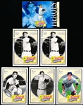 2005 Upper Deck Baseball Heroes- Al Kaline Set of (#56-60)