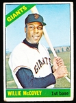 1966 Topps Baseball- #550 Willie McCovey, Giants- Hi#