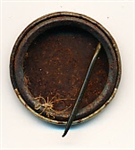 1910-12 P2 Sweet Caporal Baseball Pin- Ames, NY Giants