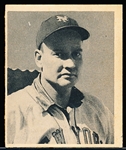 1948 Bowman Bb- #9 Walker Cooper, NY Giants