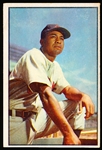 1953 Bowman Color Baseball- #40 Larry Doby, Cleveland Indians