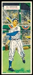 1955 Topps Baseball Doubleheader- #109 Hal Newhouser/ #110 Charlie Bishop