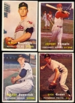 1957 Topps Bb- 4 Diff