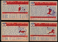1957 Topps Bb- 4 Diff
