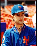 Autographed Wally Whitehurst New York Mets MLB Color 8” x 10” Photo