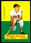 1964 Topps Baseball Stand Up- Brooks Robinson, Orioles