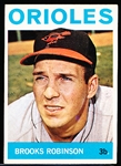 1964 Topps Baseball- #230 Brooks Robinson, Orioles