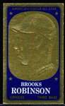 1965 Topps Baseball Embossed- #16 Brooks Robinson, Orioles