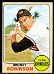 1968 Topps Bb- #20 Brooks Robinson, Orioles