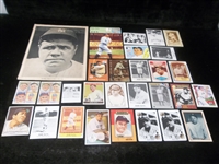 Babe Ruth- 29 Asst.