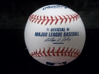 Autographed Ron Santo Official MLB Baseball