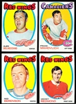 1971-72 Topps Hockey- 14 Detroit Red Wings