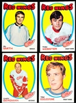 1971-72 Topps Hockey- 14 Detroit Red Wings