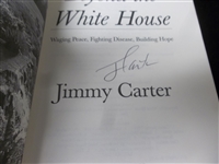 2007 Beyond the White House by Jimmy Carter- Signed by Carter