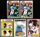Steve Largent- 6 Cards