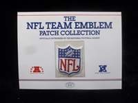 1993 Willabee & Ward Traditional NFL Crest Patch