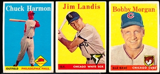 1958 Topps Bb- 16 Diff