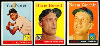 1958 Topps Bb- 12 Diff