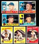 Seven Baseball Cards