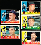 Eight Baseball Cards