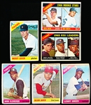 1966 Topps Bb- 12 Diff