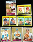 1967 Topps Bb- 9 Cards