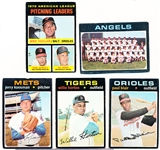 1971 Topps Bb- 60 Diff