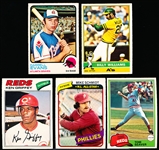 1973-1981 O-Pee-Chee Baseball Card Lot- 54 Cards