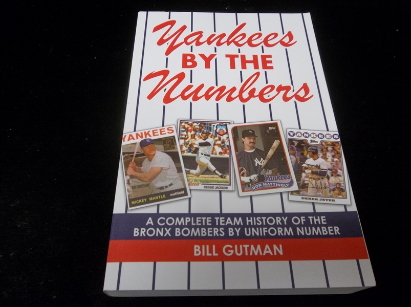 Lot detail 2010 yankees by the numbers by bill gutman