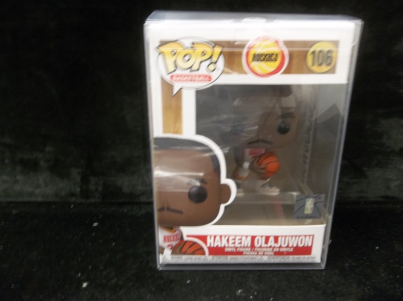 2022 Funko Pop Figures NBA Hardwood Classics #106 Hakeem Olajuwon, Rockets