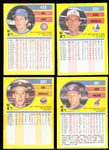 1991 Fleer Football Cards- with 1991 Fleer Baseball Cards Printed on Backs- 10 Cards