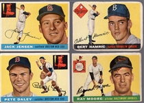 1955 Topps Bb- 4 Diff Hi#’s