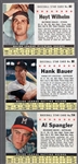 1961 Post Cereal Bb- 12 Cards