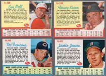 1962 Post Cereal Bb- 16 Diff