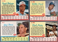 1962 Post Cereal Bb- 4 Diff
