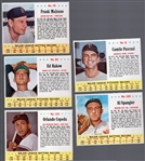 1963 Jello Baseball- 5 Diff
