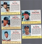 1963 Post Cereal Bb- 10 Diff
