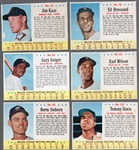 1963 Post Cereal Bb- 12 Diff