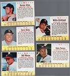 1963 Post Cereal Bb- 10 Diff