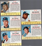 1963 Post Cereal Bb- 10 Diff