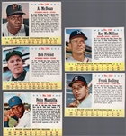 1963 Post Cereal Bb- 10 Diff