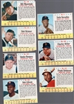 1963 Post Cereal Bb- 7 Diff