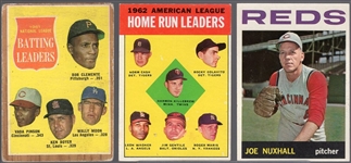 Three Baseball Cards